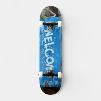 Strandgeschmack Skateboard