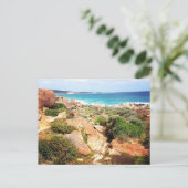 Strandgesteine Postkarte (Stehend Vorderseite)