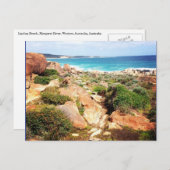 Strandgesteine Postkarte (Vorne/Hinten)