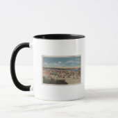 Strandgeszene Tasse (Links)