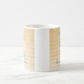 Strandglas Kaffeetasse (Mittel)