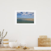 Strandglück - mit sanfter Erinnerung Poster (Küche)