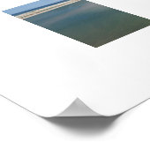 Strandglück Poster (Ecke)