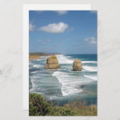 Strandglühen Briefpapier (Vorne/Hinten)