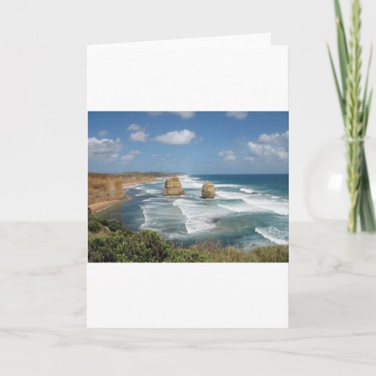 Strandglühen Karte (Vorderseite)