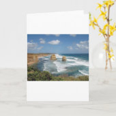 Strandglühen Karte (Gelbe Blume)