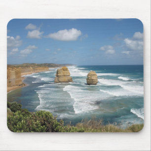 Strandglühen Mousepad