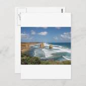 Strandglühen Postkarte (Vorne/Hinten)