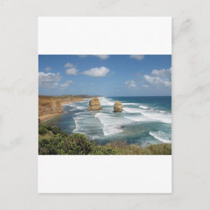 Strandglühen Postkarte