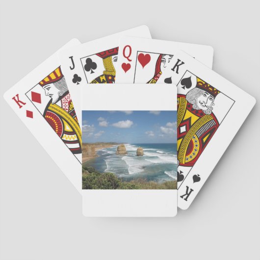 Strandglühen Spielkarten (Rückseite)