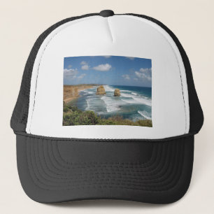 Strandglühen Truckerkappe