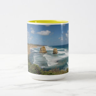 Strandglühen Zweifarbige Tasse