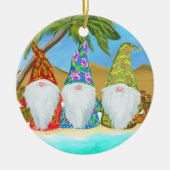 STRANDGNOMEN KERAMIK ORNAMENT (Vorne)