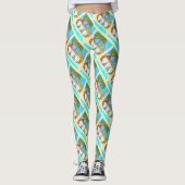 STRANDGNOMEN LEGGINGS (Vorderseite)
