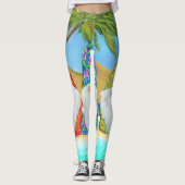 STRANDGNOMEN LEGGINGS (Vorderseite)