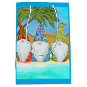 STRANDGNOMEN MITTLERE GESCHENKTÜTE (Vorderseite)