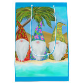 STRANDGNOMEN MITTLERE GESCHENKTÜTE (Rückseite)
