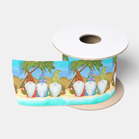 STRANDGNOMEN SATINBAND (Spule)