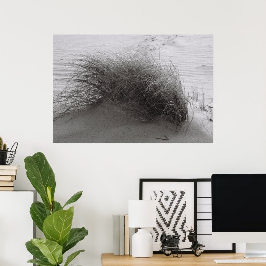 Strandgras Poster (Heimbüro)