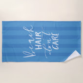 Strandhaar kümmern sich nicht strandtuch (Vorderseite)