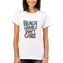 Strandhaar kümmern sich nicht