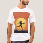 Strandhaar Kümmern Sommerstil nicht T-Shirt (Vorderseite)