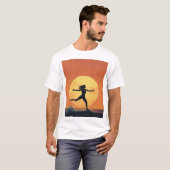 Strandhaar Kümmern Sommerstil nicht T-Shirt (Vorne ganz)