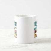 Strandhaare Handlungsstränge Lustig Buchliebhaber Kaffeetasse (Mittel)
