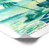 Strandhacks Poster (Ecke)