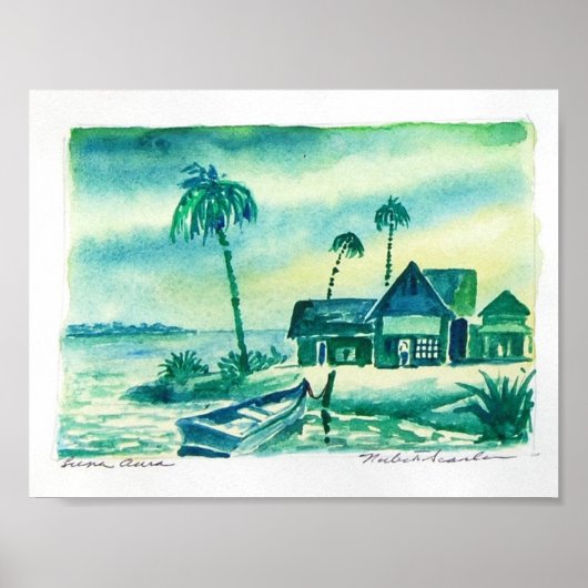 Strandhacks Poster (Vorne)