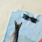 Strandhandtuch (Beispiel)