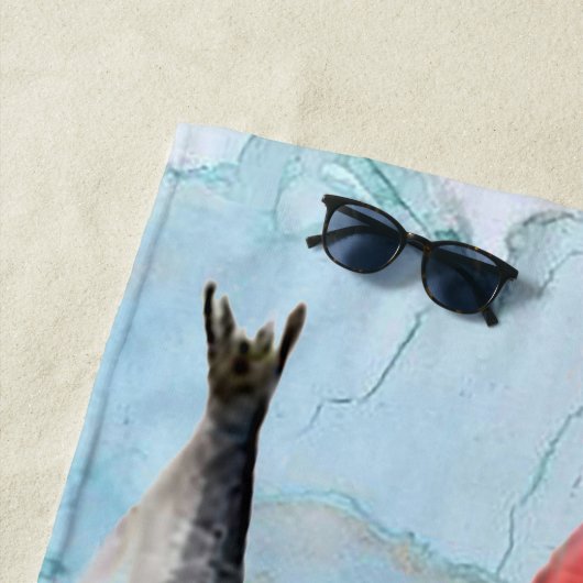 Strandhandtuch (Beispiel)