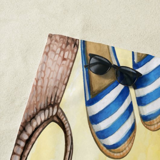 Strandhandtuch (Beispiel)