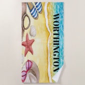 Strandhandtuch (Vorderseite)