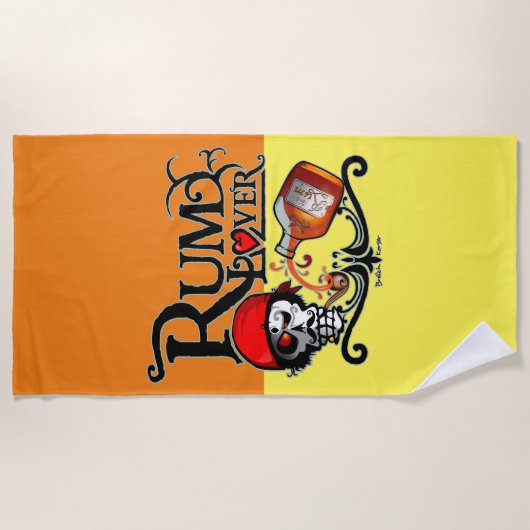 Strandhandtuch (Vorderseite)