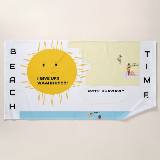 Strandhandtuch 01 (Vorderseite)
