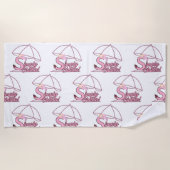 Strandhandtuch 02 (Vorderseite)