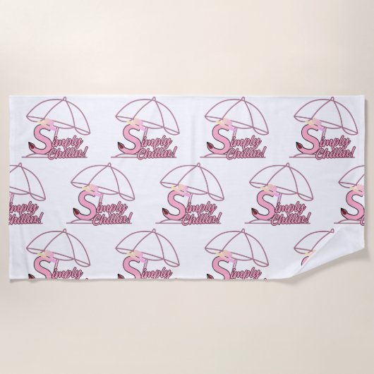 Strandhandtuch 02 (Vorderseite)