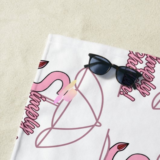 Strandhandtuch 02 (Beispiel)