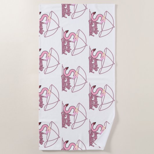 Strandhandtuch 02 (Vorderseite)