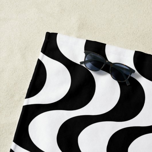 Strandhandtuch Copacabana Muster (Beispiel)