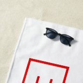 Strandhandtuch Elsass (Beispiel)