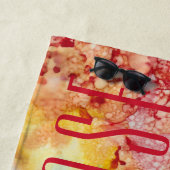 Strandhandtuch farbenfroh Sunbury (Beispiel)