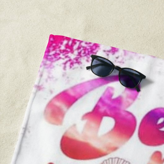 Strandhandtuch - Funny & Practice (Beispiel)