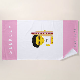 Strandhandtuch GEEKLEY