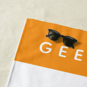 Strandhandtuch GEEKLEY (Beispiel)