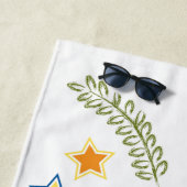 Strandhandtuch Hero Fahrrad Flugzeug (Beispiel)