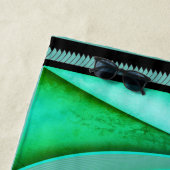 Strandhandtuch Lagon/Cagou Style (Beispiel)