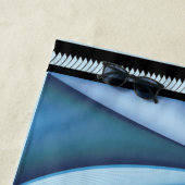 Strandhandtuch Lagon/Cagou Style (Beispiel)