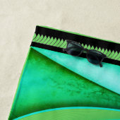 Strandhandtuch Lagon/Cagou Style (Beispiel)